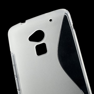 HTC One Max 8088 dzidrs cieta silikona futrālis / Vacins.lv