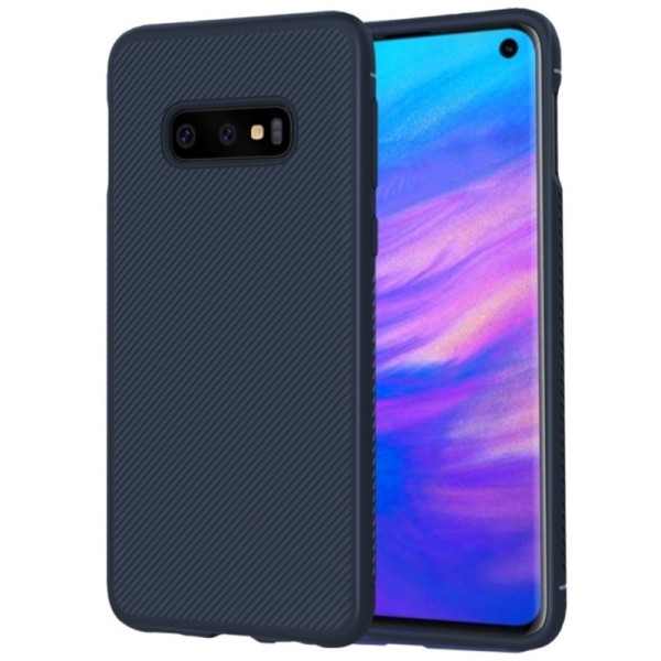 „Lenuo“ kieto silikono (TPU) dėklas - mėlynas (Galaxy S10e)