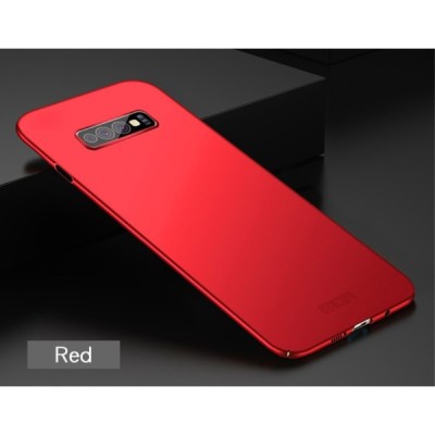 Samsung Galaxy S10e (G970) „Mofi“ Shield sarkans plastmasas apvalks / vacins.lv