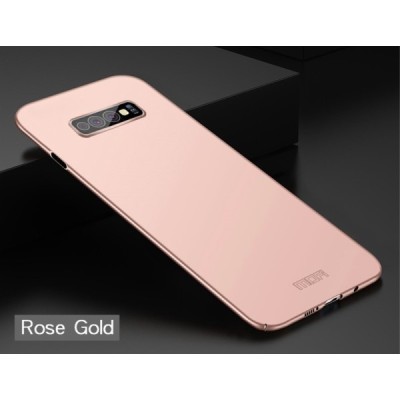 Samsung Galaxy S10e (G970) „Mofi“ Shield rozs plastmasas apvalks / vacins.lv
