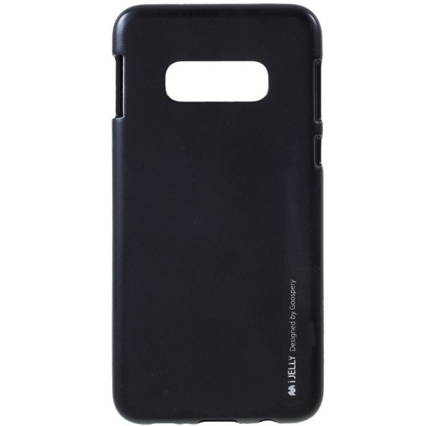 „Mercury“ dėklas - juodas (Galaxy S10e)