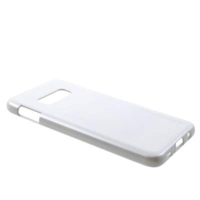 Samsung Galaxy S10e (G970) Mercury sudrabs cieta silikona (TPU) apvalks / vacins.lv