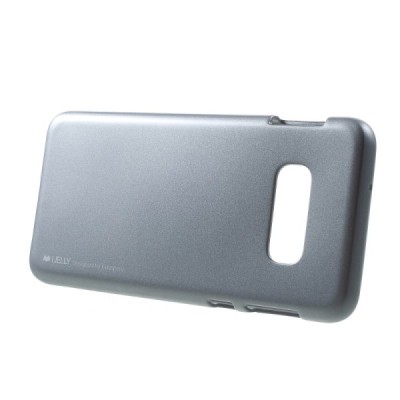 Samsung Galaxy S10e (G970) Mercury pilkas kieto silikono tpu dėklas - nugarėlė / Priedai.lt