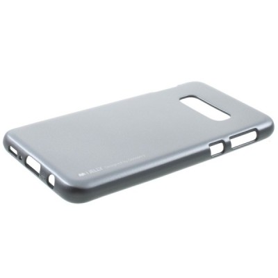 Samsung Galaxy S10e (G970) Mercury pilkas kieto silikono tpu dėklas - nugarėlė / Priedai.lt