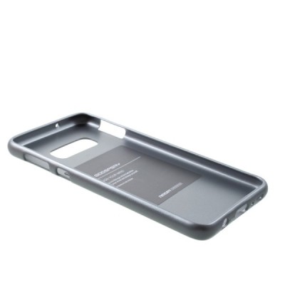 Samsung Galaxy S10e (G970) Mercury pilkas kieto silikono tpu dėklas - nugarėlė / Priedai.lt