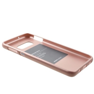 Samsung Galaxy S10e (G970) Mercury šviesiai rožinis kieto silikono tpu dėklas - nugarėlė / Priedai.lt