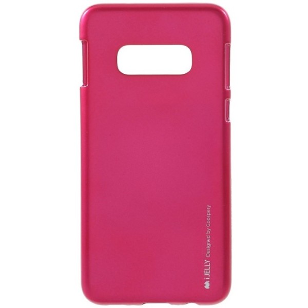 „Mercury“ dėklas - tamsiai rožinis (Galaxy S10e)