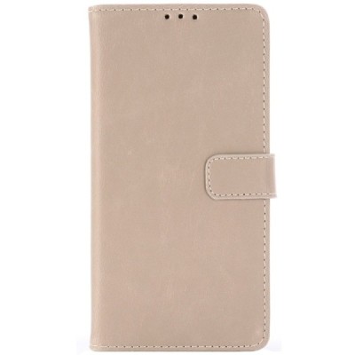 Samsung Galaxy S10+ (G975) atvēramais ādas smilšains retro maciņš (maks) / Vacins.lv