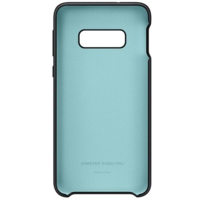 Samsung Galaxy S10e (G970) „Samsung“ Silicone Cover cieta silikona TPU melns apvalks / vacins.lv