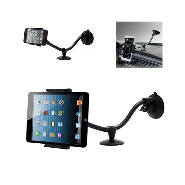 „Power Mount“ divi vienā autoturētājs (5" ir 7")