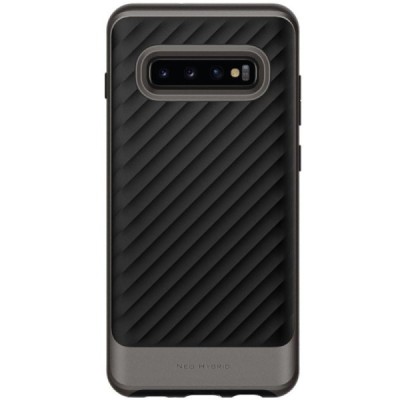 „Spigen“ Neo Hybrid pastiprinātas aizsardzības melns Samsung Galaxy S10 (G973) apvalks / Vacins.lv