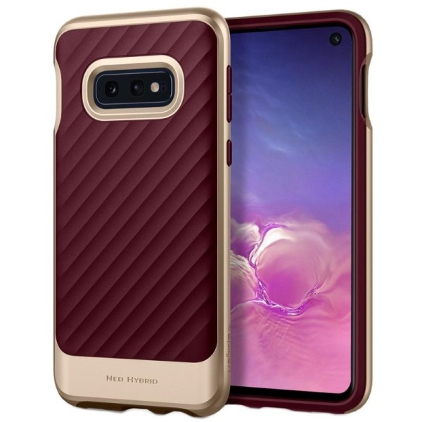 „Spigen“ Neo Hybrid apvalks - bordo (Galaxy S10e)