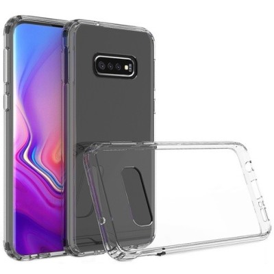 Samsung Galaxy S10+ (G975) cieta silikona (TPU) dzidrs apvalks / vacins.lv