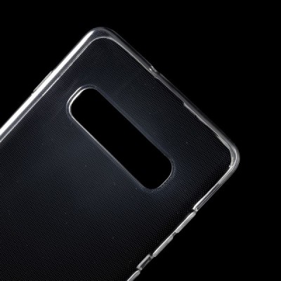 Samsung Galaxy S10+ (G975) cieta silikona (TPU) dzidrs apvalks / vacins.lv