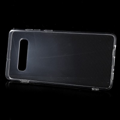 Samsung Galaxy S10+ (G975) cieta silikona (TPU) dzidrs apvalks / vacins.lv