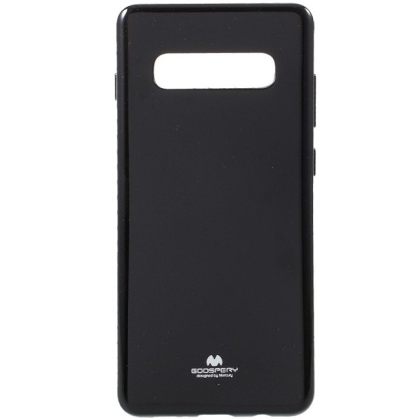 „Mercury“ apvalks - melns (Galaxy S10+)