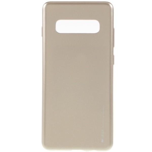 „Mercury“ apvalks - zelta (Galaxy S10+)