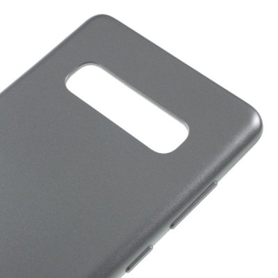 Samsung Galaxy S10+ (G975) Mercury pelēks cieta silikona (TPU) apvalks / Vacins.lv