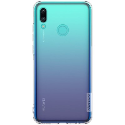 Huawei P smart 2019 (Honor 10 Lite) Nillkin Nature plonas skaidrus (permatomas) silikoninis TPU bespalvis dėklas / Priedai.lt