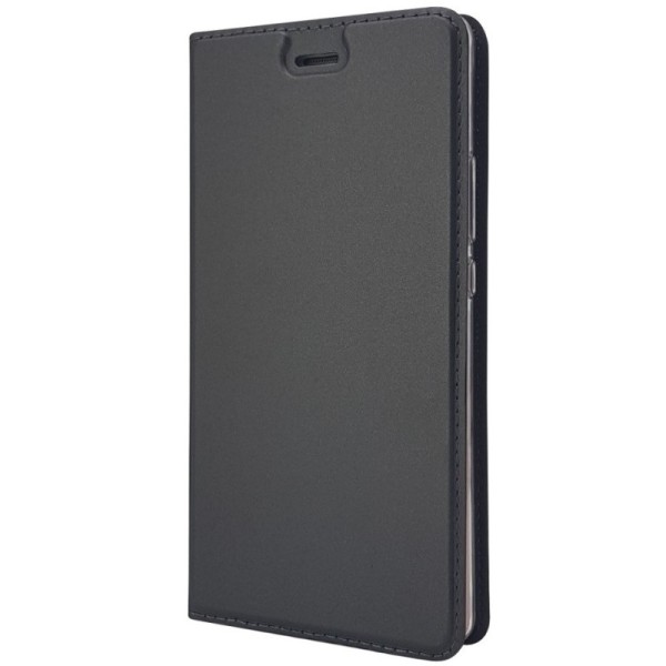 „Dux Ducis“ Skin atvērams maciņš - melns (P9 Lite)