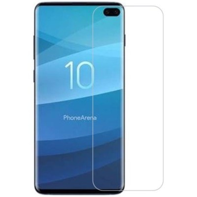 Samsung Galaxy S10+ (G975) tempered Glass nepilno dengimo apsauginis ekrano stiklas 0.3 mm / Priedai.lt
