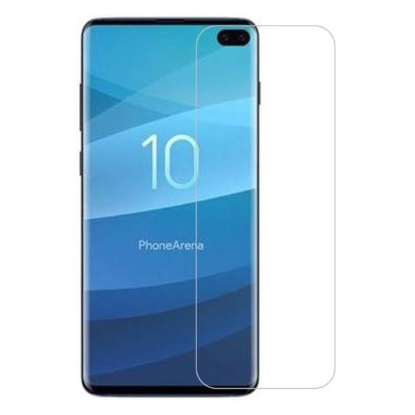 „Calans“ nepilno dengimo apsauginis ekrano stiklas 0.3 mm (Galaxy S10+)