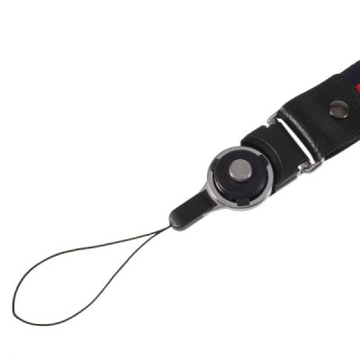 „Pattern“ telefona zila virviņa (pakaramais) / Vacins.lv