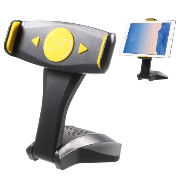 „Tidery“ universalus juodas planšetės laikiklis - stovas