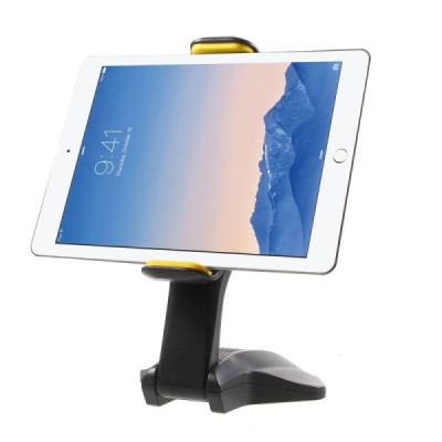 Tidery universalus juodas planšetės laikiklis, stovas / Priedai.LT