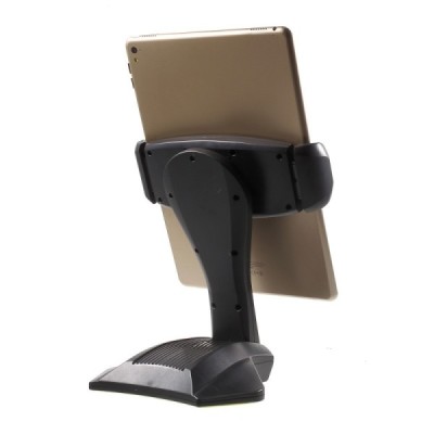 Tidery universalus juodas planšetės laikiklis, stovas / Priedai.LT