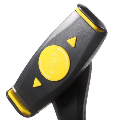 Tidery universalus juodas planšetės laikiklis, stovas / Priedai.LT