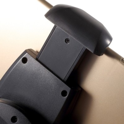 Tidery universalus juodas planšetės laikiklis, stovas / Priedai.LT