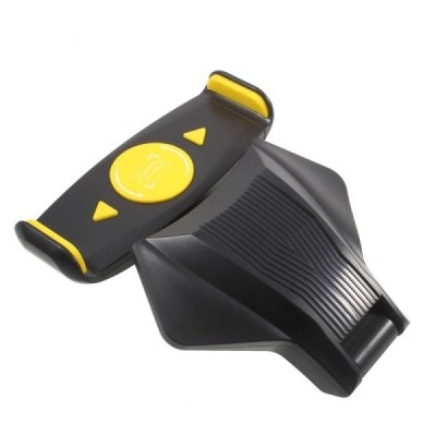 Tidery universalus juodas planšetės laikiklis, stovas / Priedai.LT