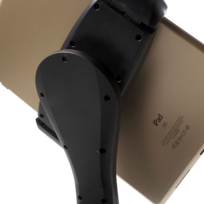 Tidery universalus juodas planšetės laikiklis, stovas / Priedai.LT