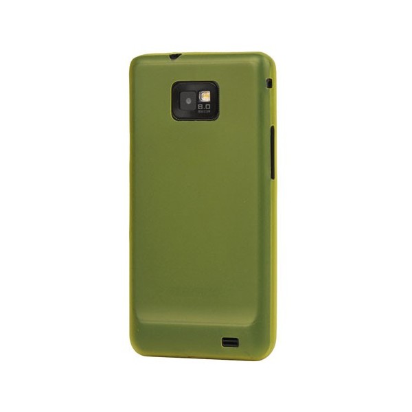 Ploniausias pasaulyje dėklas - geltonas (Galaxy S2)