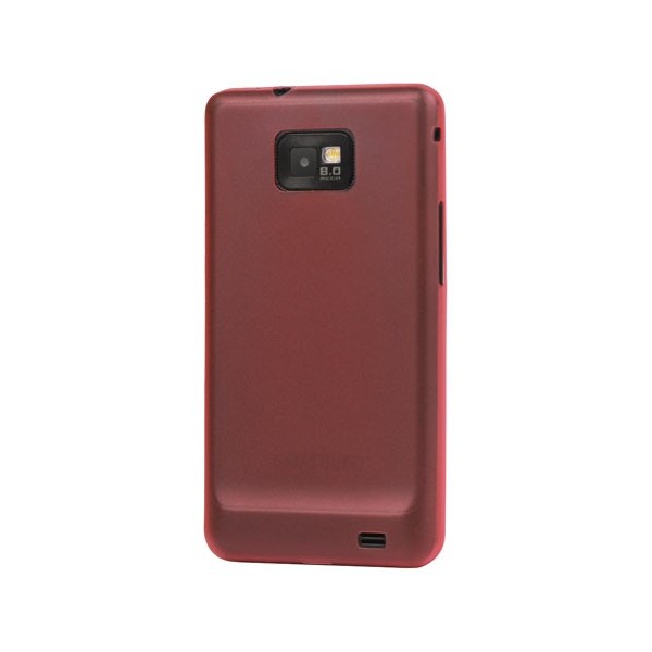 Ploniausias pasaulyje dėklas - raudonas (Galaxy S2)