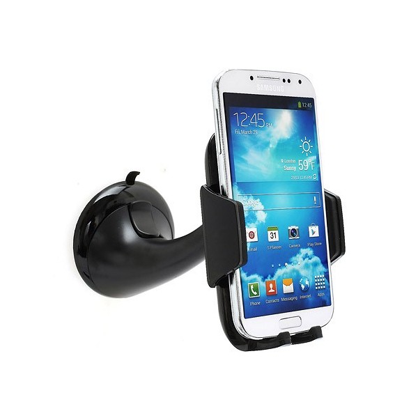 Stilingas automobilinis laikiklis - juodas