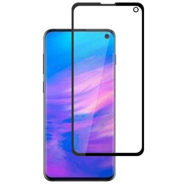 „Mocolo“ Tempered Glass apsauginis ekrano stiklas 0.26 mm - juodas (Galaxy S10e)