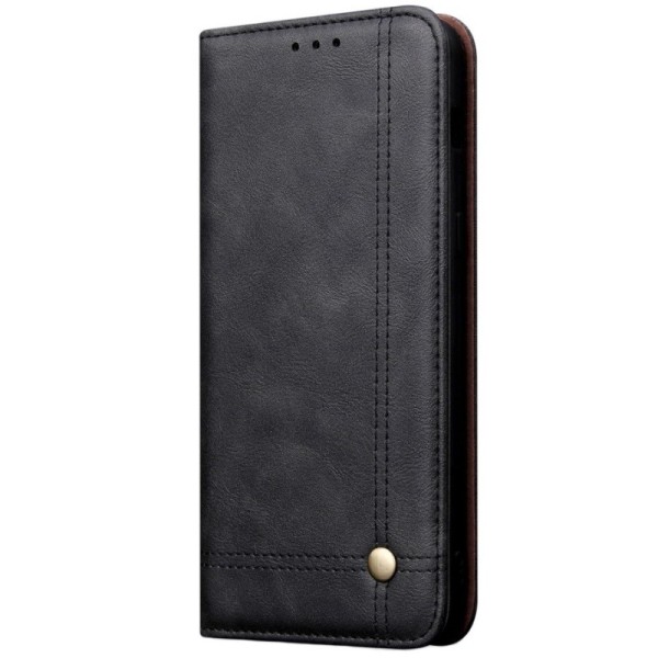 „Deluxe“ atverčiamas dėklas - juodas (Galaxy S10e)