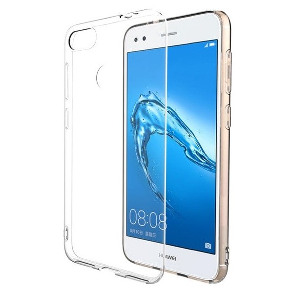 „Bullet“ planākais TPU apvalks - dzidrs (P9 Lite Mini)