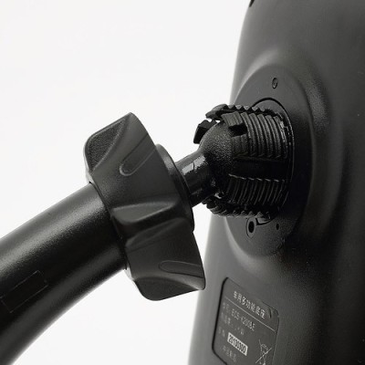 Stilingas juodas automobilinis telefono laikiklis / Priedai.lt