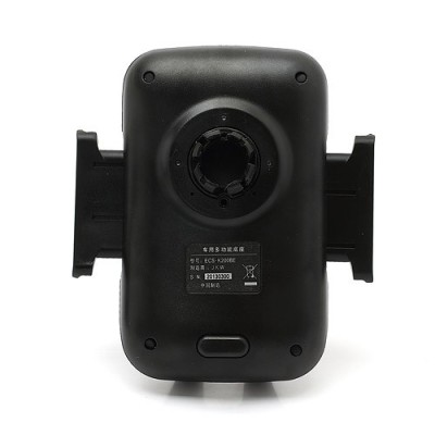 Stilingas juodas automobilinis telefono laikiklis / Priedai.lt