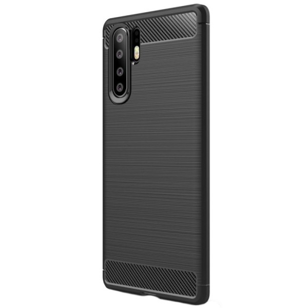 „Mofi“ Carbon kieto silikono (TPU) dėklas - juodas (P30 Pro)
