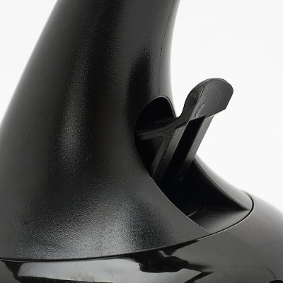 Stilingas juodas automobilinis telefono laikiklis / Priedai.lt