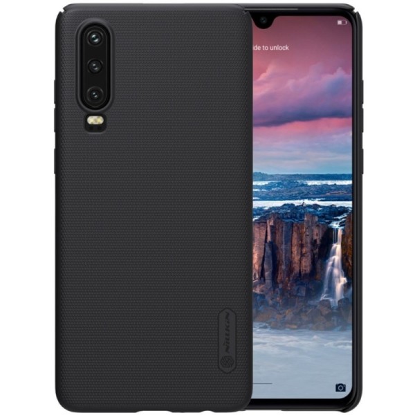 „Nillkin“ Frosted Shield dėklas - juodas (P30)