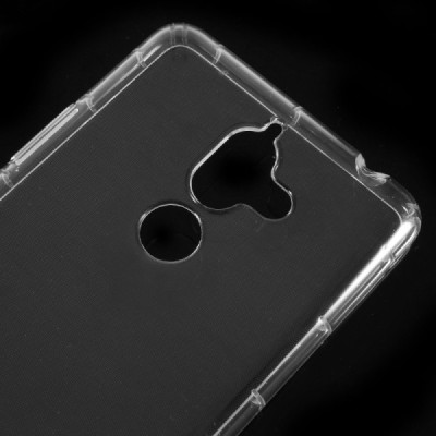 Nokia 7 Plus cieta silikona dzidrs (TPU) apvalks / vacins.lv