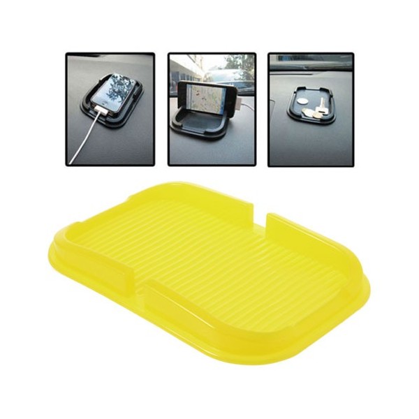 „Anti-Slip Pad“ kilimėlis, laikiklis - geltonas (S dydis)