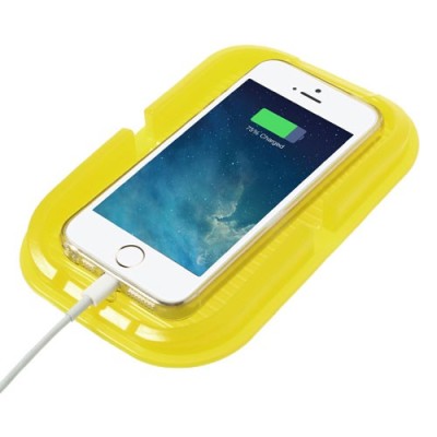 Geltonas Anti-Slip Pad automobilinis kilimėlis, laikiklis (S dydis) / Priedai.lt