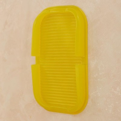 Geltonas Anti-Slip Pad automobilinis kilimėlis, laikiklis (S dydis) / Priedai.lt