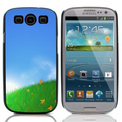 Samsung Galaxy S3 i9300 „Pieva” plastikinis dėklas (dėkliukas, nugarėlė) - doleris / Priedai.lt